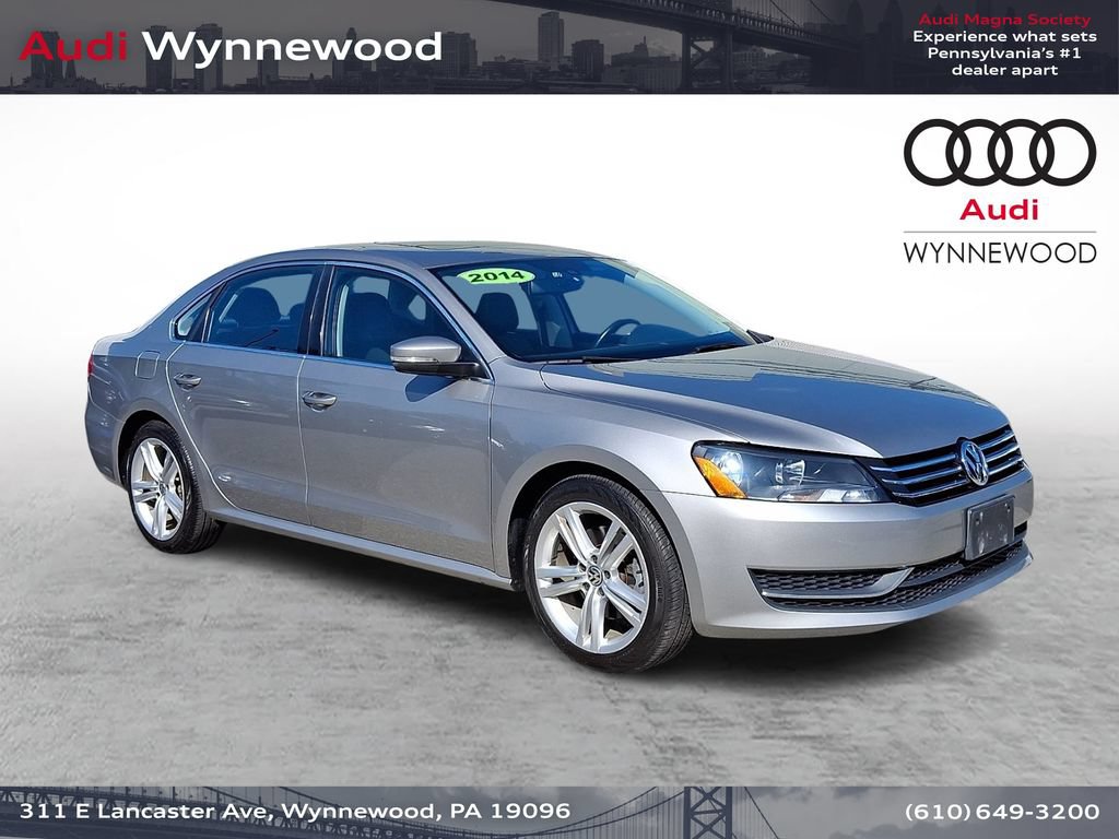 Used 2014 Volkswagen Passat 1.8T SE