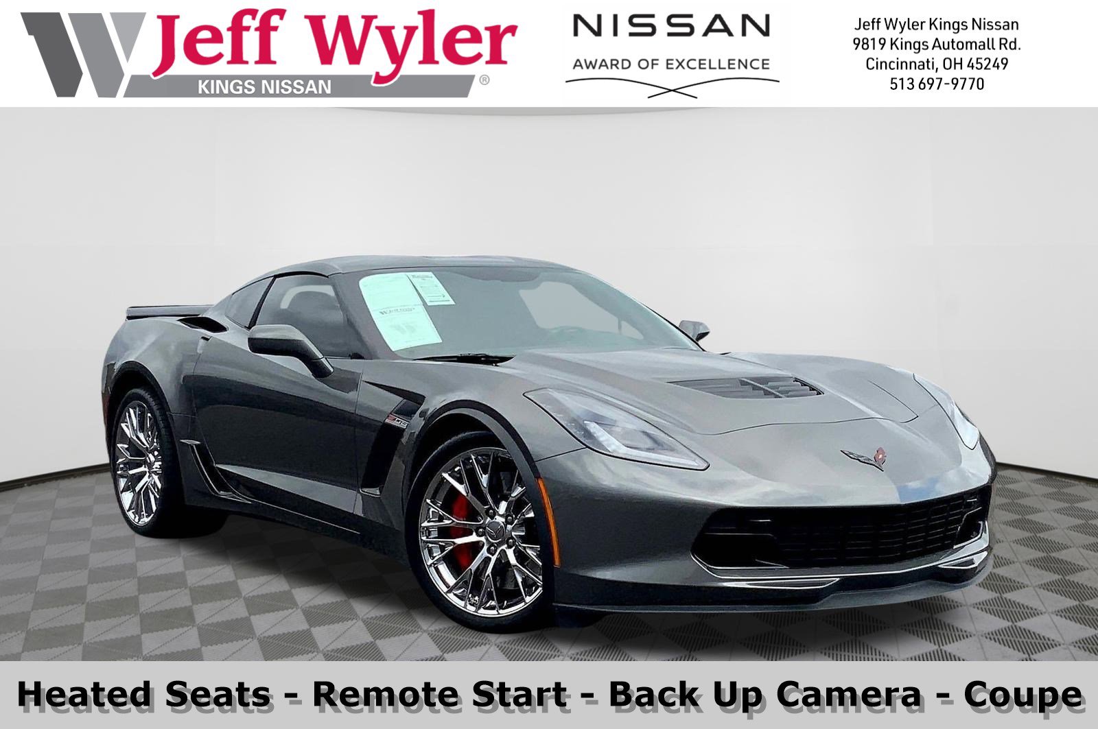 Used 2016 Chevrolet Corvette Z06 w/ 3LZ Preferred Equipment Group image 1