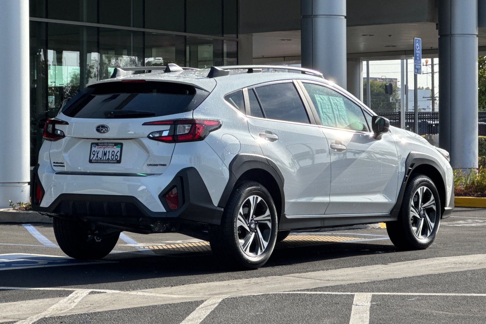 Certified 2026 Subaru Crosstrek 2.5i Premium AWD/4WD image 4