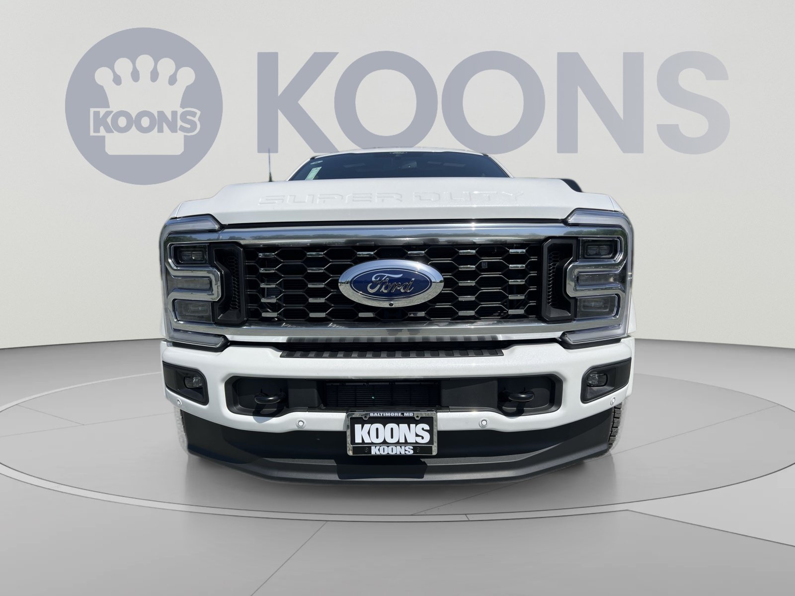 New 2026 Ford F450 Platinum AWD/4WD image 11