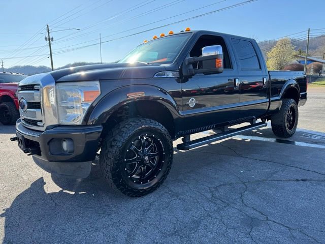 Used 2015 Ford F350 Platinum w/ FX4 Off-Road Package image 5