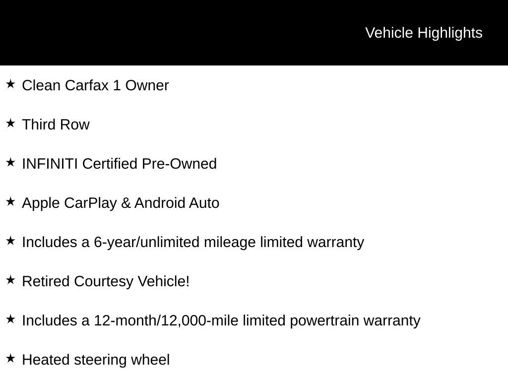 Certified 2025 INFINITI QX60 Pure AWD/4WD image 2