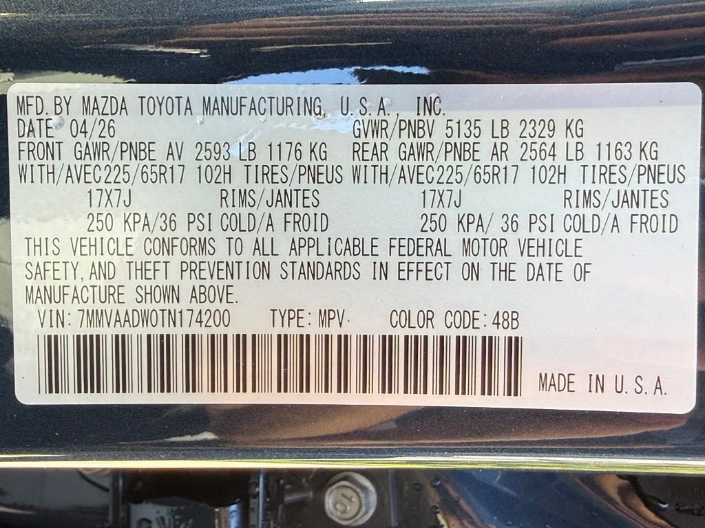 New 2026 MAZDA CX-50 AWD 2.5 Hybrid w/ Cargo Package image 47