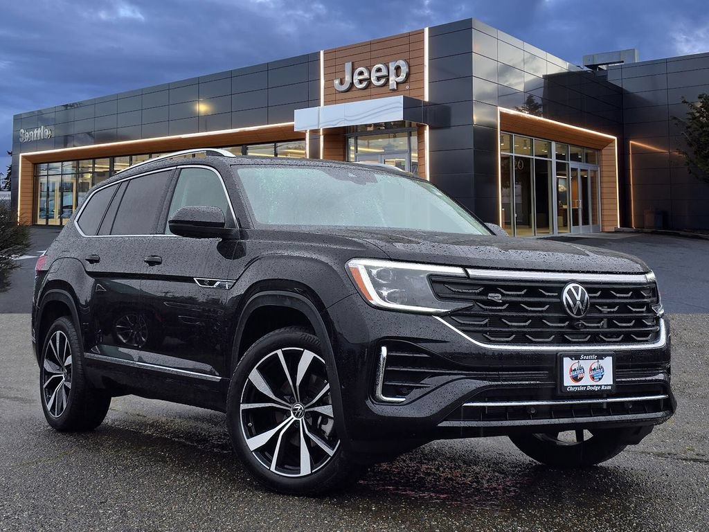 Used 2025 Volkswagen Atlas SEL Premium R-Line AWD/4WD 360° Tour