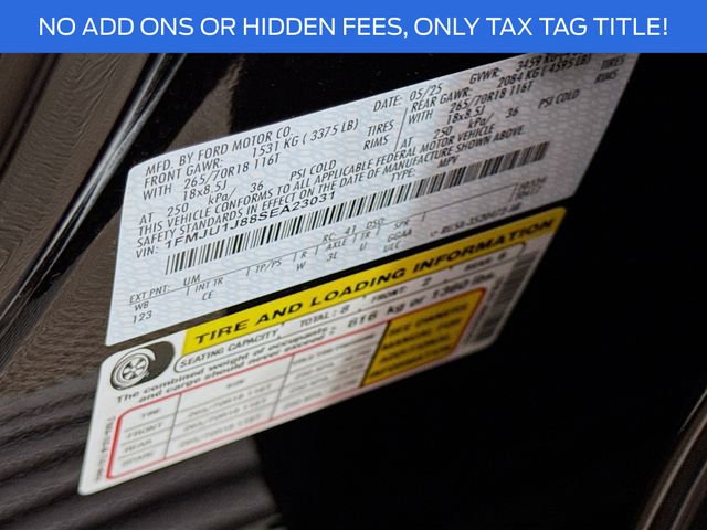 New 2025 Ford Expedition Active image 31