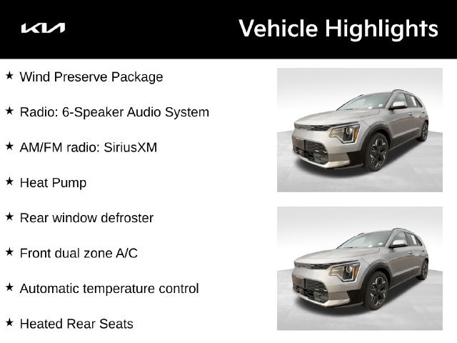 Certified 2024 Kia Niro Wind w/ Wind Preserve Package FWD image 4