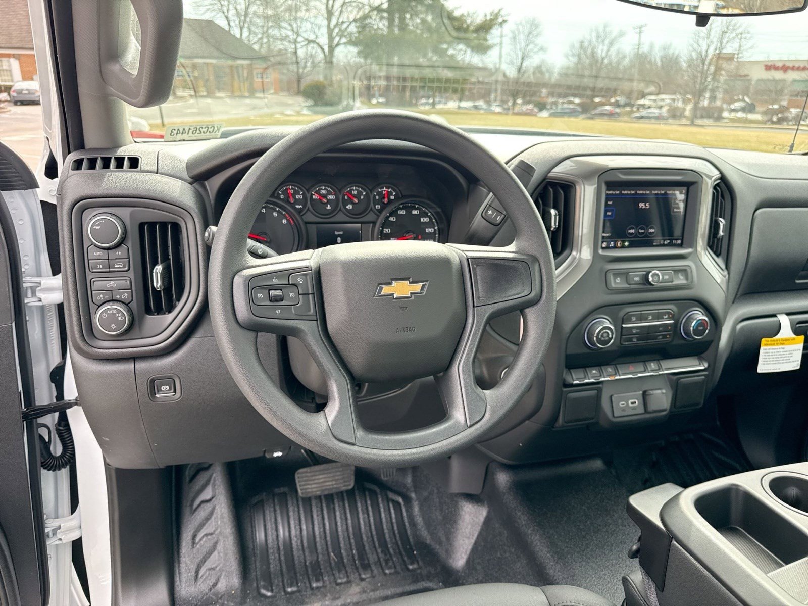 New 2026 Chevrolet Silverado 1500 W/T w/ Trailering Package image 15