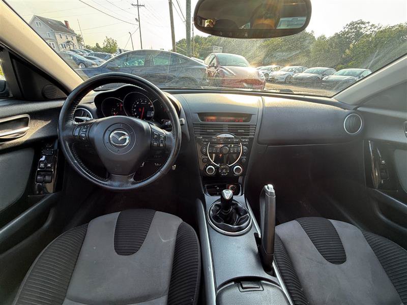 Used 2005 MAZDA RX-8 w/ MT Touring Pkg RWD image 11