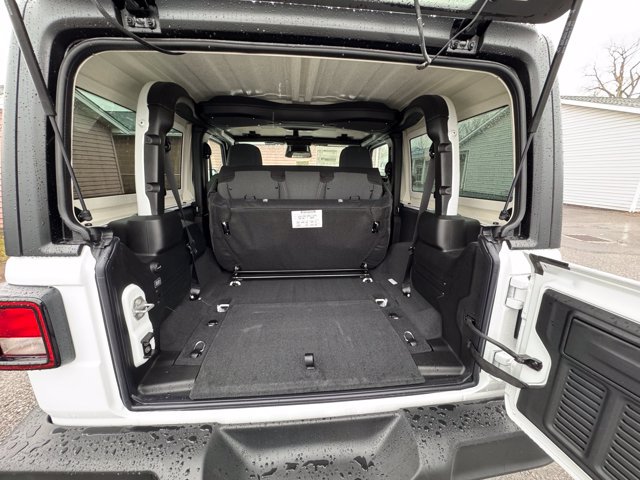 New 2026 Jeep Wrangler Sport AWD/4WD image 32
