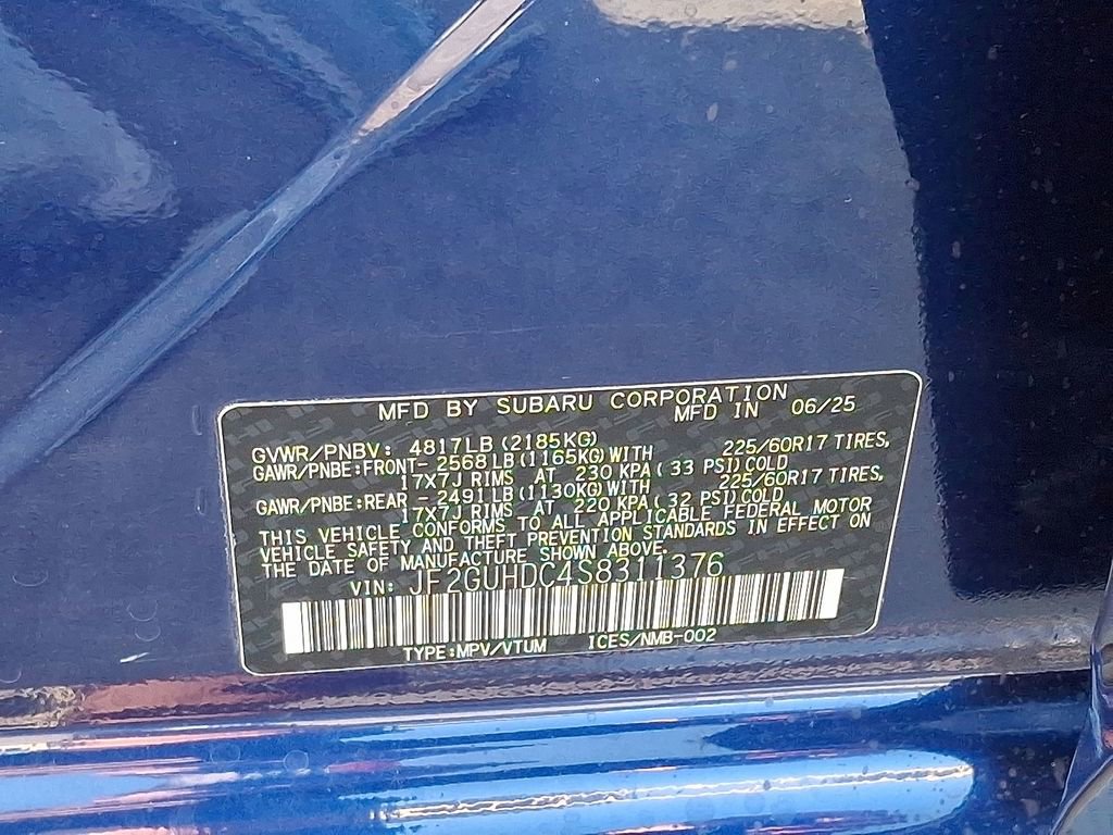 New 2025 Subaru Crosstrek 2.0i Premium image 18