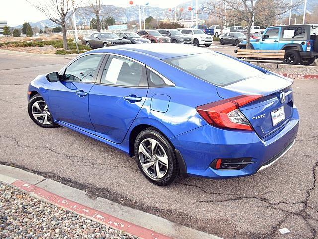 Used 2021 Honda Civic LX image 4