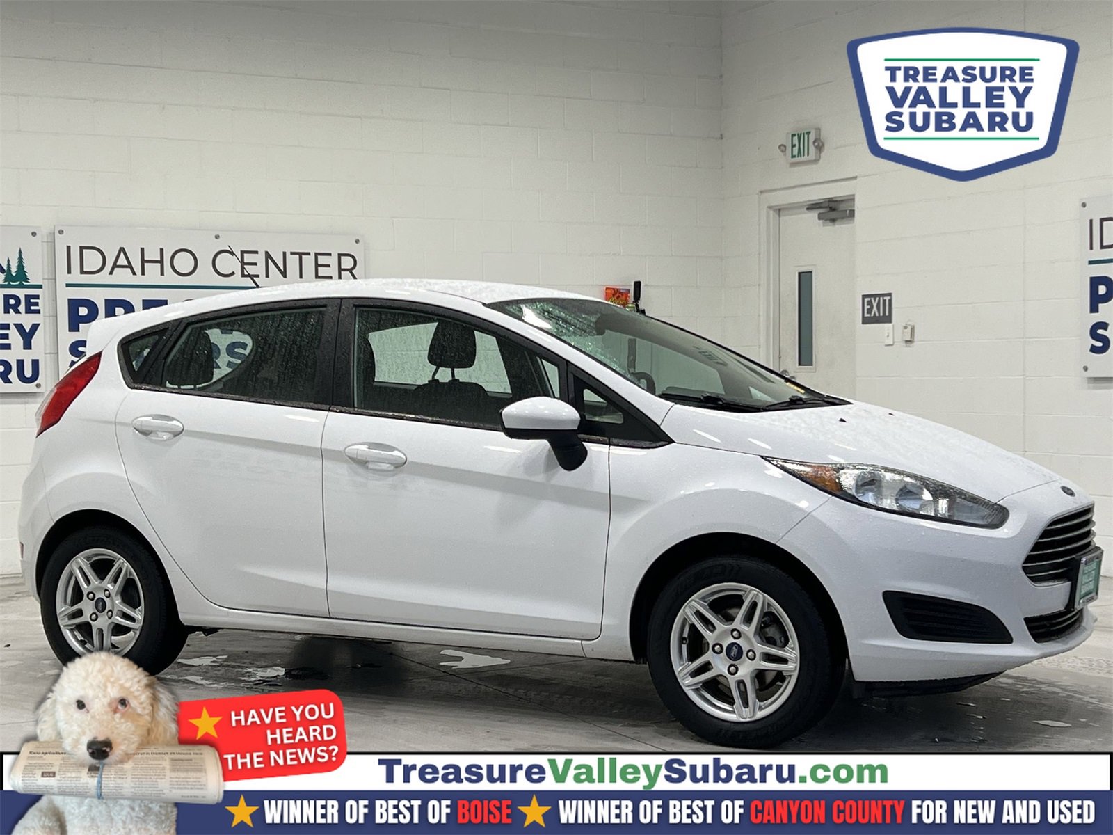 Used 2019 Ford Fiesta SE