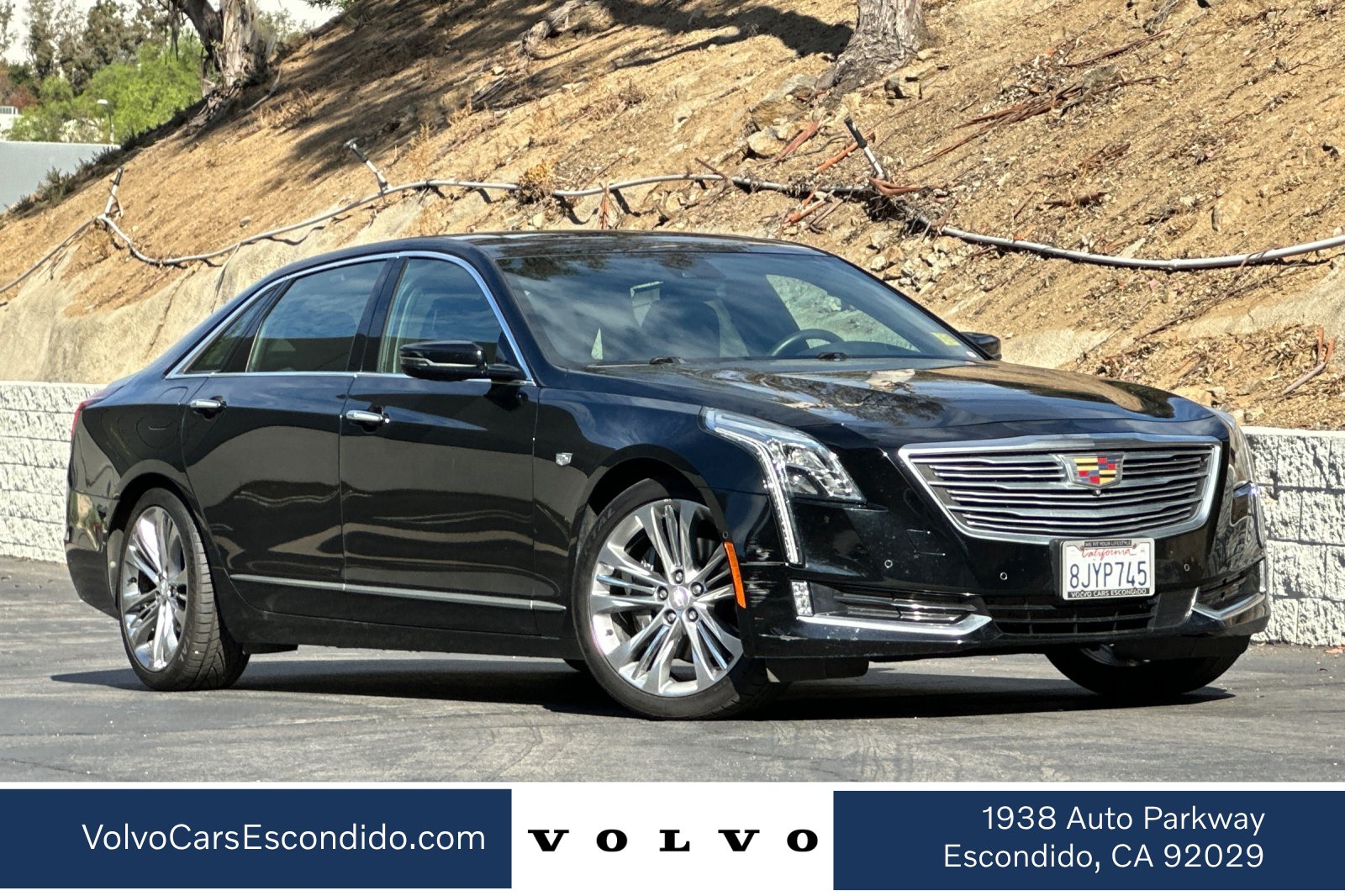 Used 2018 Cadillac CT6 3.0 Twin Turbo Platinum Sedan