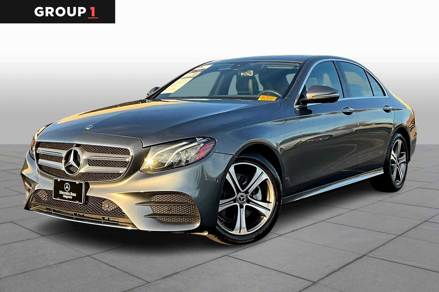 Used 2019 Mercedes-Benz E 300 4MATIC