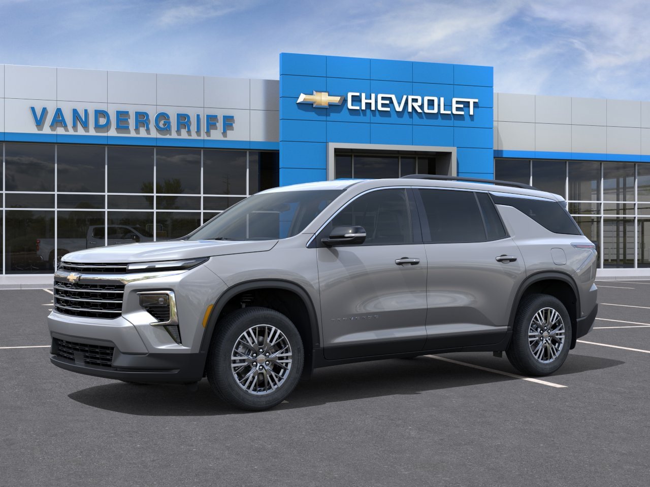 New 2026 Chevrolet Traverse LT FWD image 2
