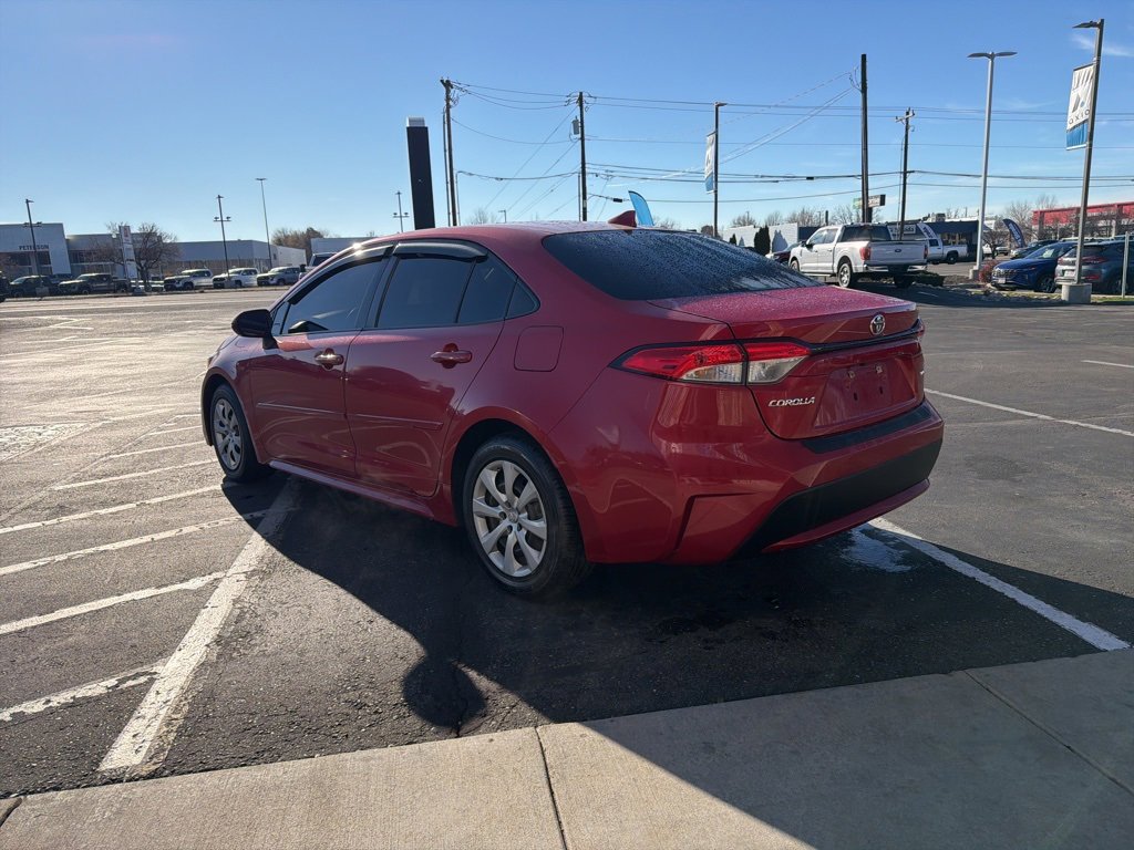 Used 2021 Toyota Corolla LE w/ Body Protection Package (TMS) image 6