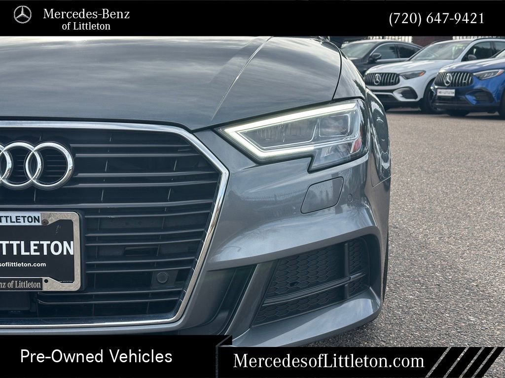 Used 2018 Audi A3 2.0T Premium Plus w/ Premium Plus Package image 9
