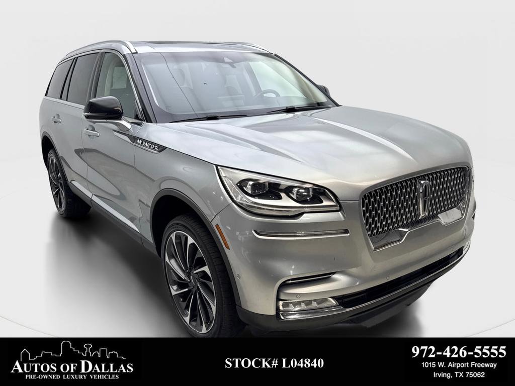 Used 2020 Lincoln Aviator Reserve w/ Equipment Group 202A AWD/4WD image 1