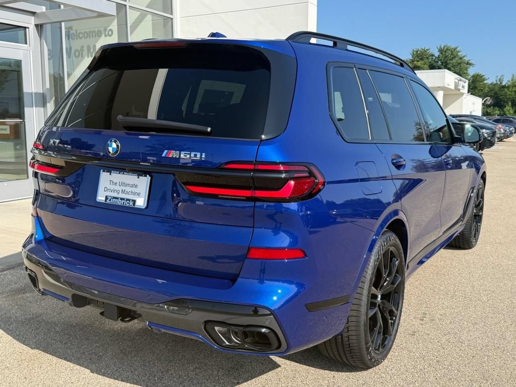 New 2027 BMW X7 M60i AWD/4WD image 4