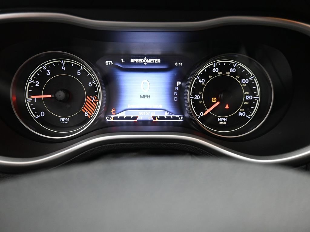 Used 2014 Jeep Cherokee Trailhawk w/ Comfort/Convenience Group AWD/4WD image 18