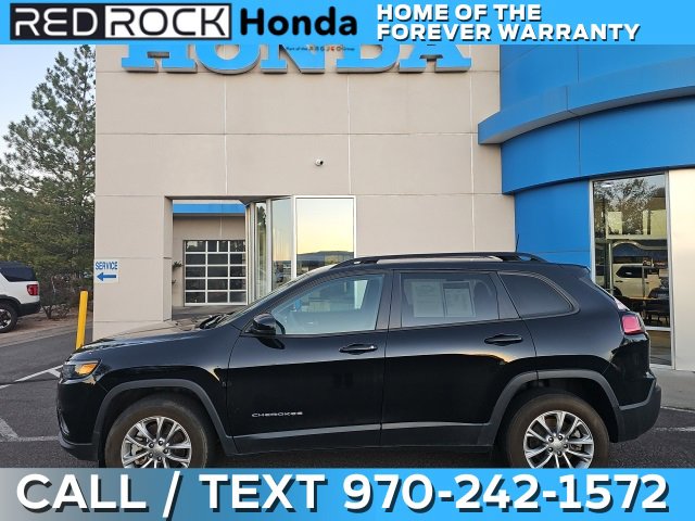 Used 2022 Jeep Cherokee Latitude Lux w/ Mopar Interior Package