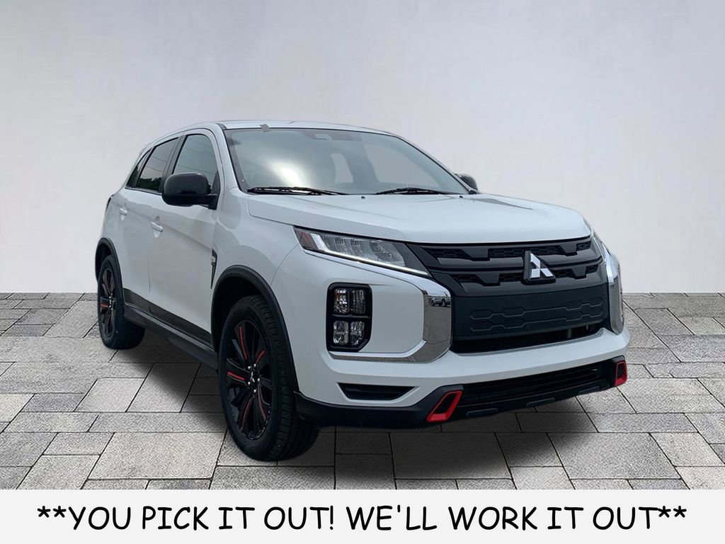 Used 2021 Mitsubishi Outlander Sport Black Edition