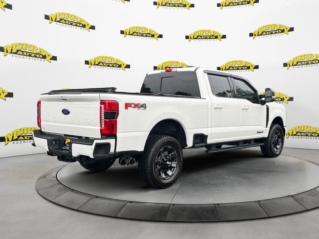 Used 2024 Ford F350 Lariat w/ Lariat Ultimate Package image 5