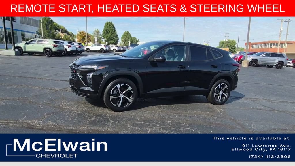 Used 2024 Chevrolet Trax RS w/ Driver Confidence Package FWD image 5