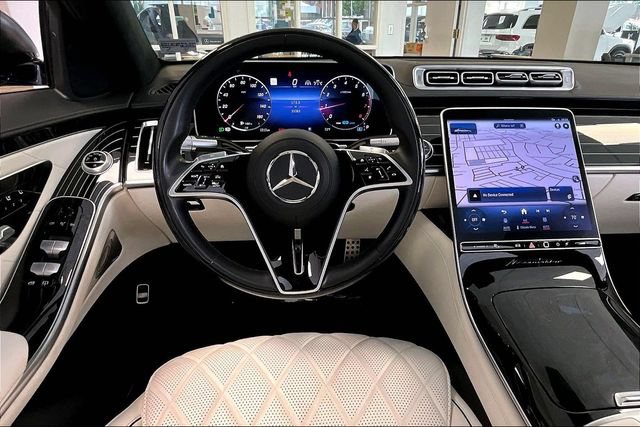 Certified 2022 Mercedes-Benz S 580 4MATIC Sedan w/ AMG Line Package image 3