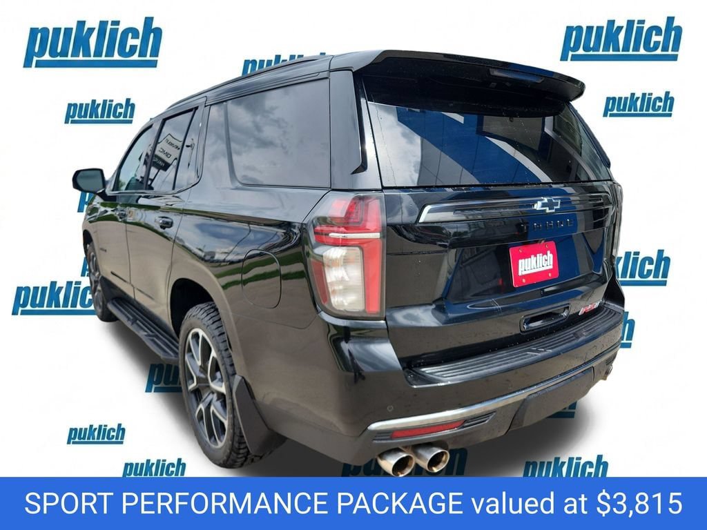 Certified 2022 Chevrolet Tahoe RST w/ Sport Performance Package AWD/4WD image 4
