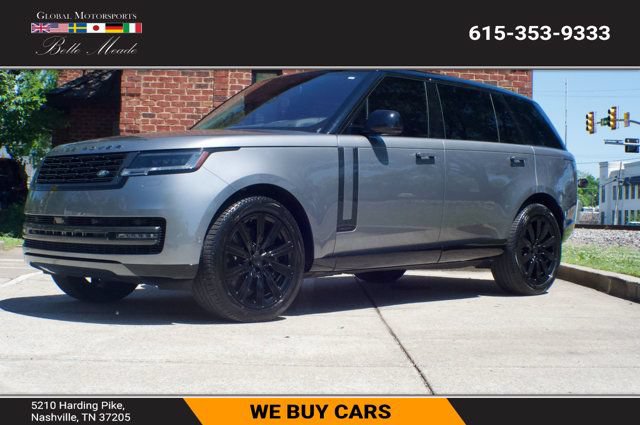 Used 2023 Land Rover Range Rover Long Wheelbase Autobiography AWD/4WD image 1