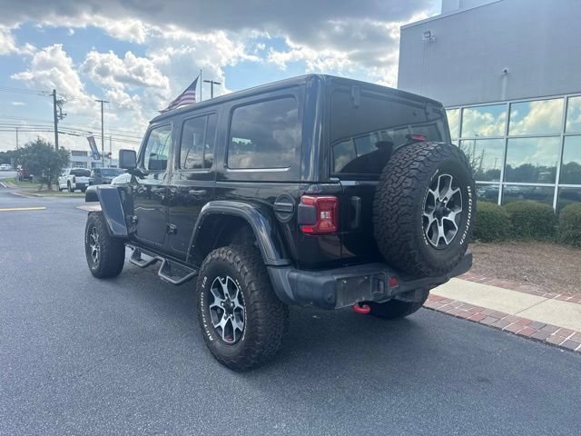 Used 2021 Jeep Wrangler Unlimited Rubicon AWD/4WD image 9