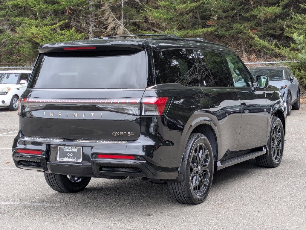 New 2027 INFINITI QX80 Sensory w/ Sport Exterior Package AWD/4WD image 5