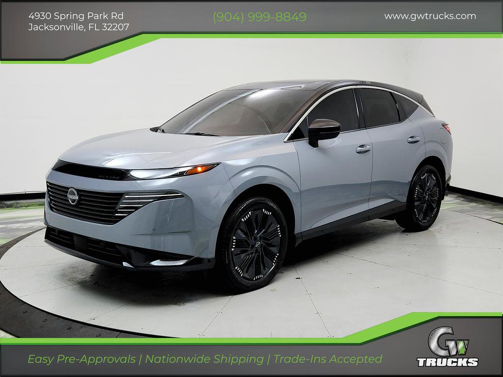 Used 2025 Nissan Murano Platinum w/ Cargo Package image 1