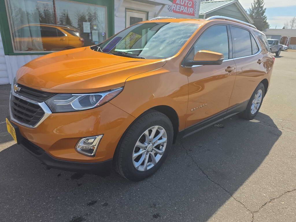 Used 2019 Chevrolet Equinox LT w/ Sun & Navigation Package image 9