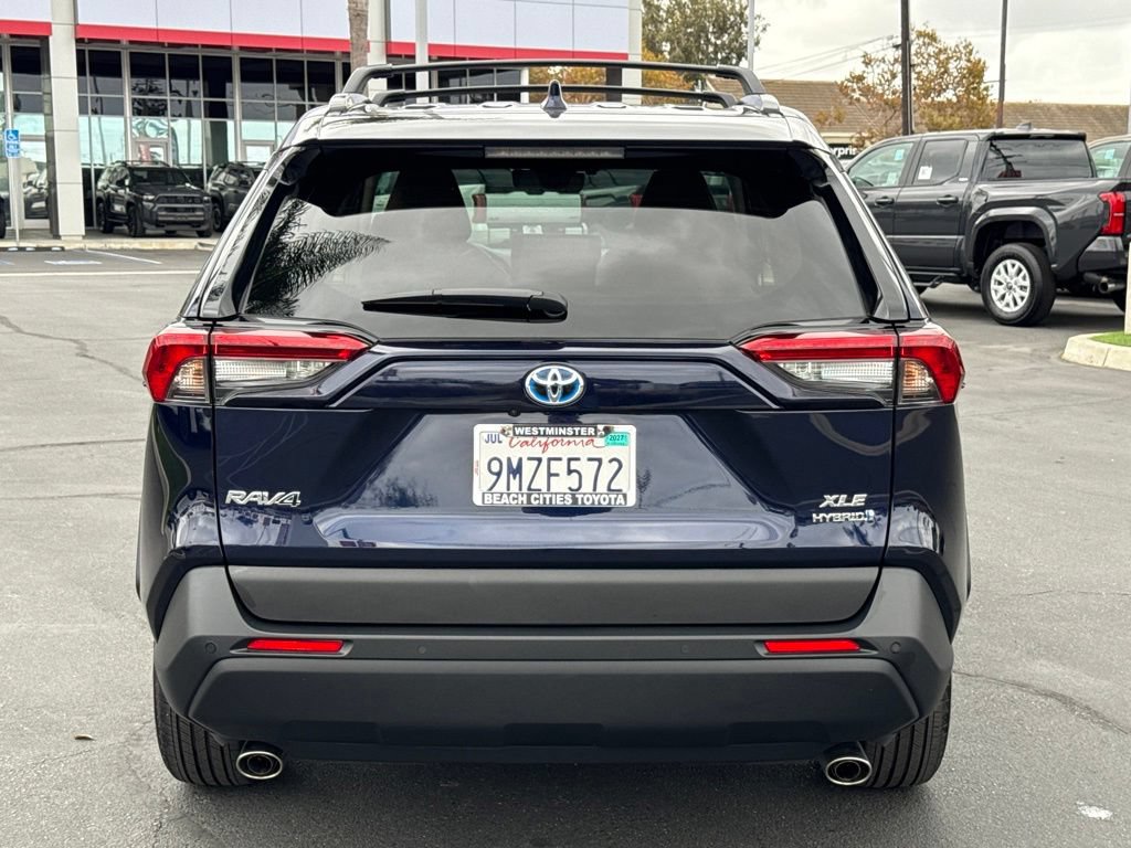 Certified 2024 Toyota RAV4 XLE Premium w/ Weather Package AWD/4WD image 10