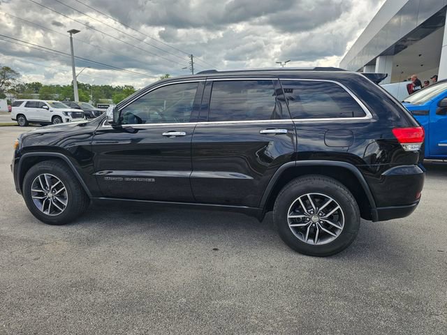 Used 2017 Jeep Grand Cherokee Limited image 6