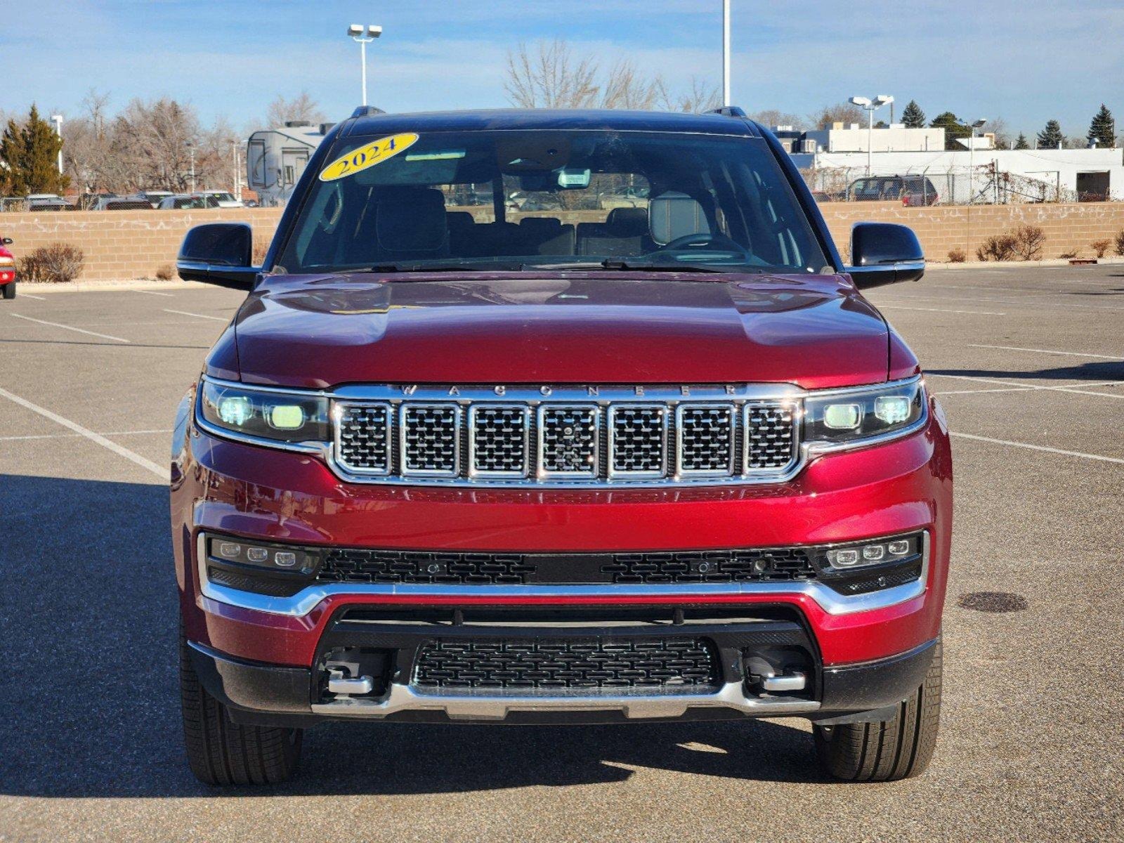 New 2024 Jeep Grand Wagoneer Series III w/ Rear Seat Video Group 1 AWD/4WD image 37