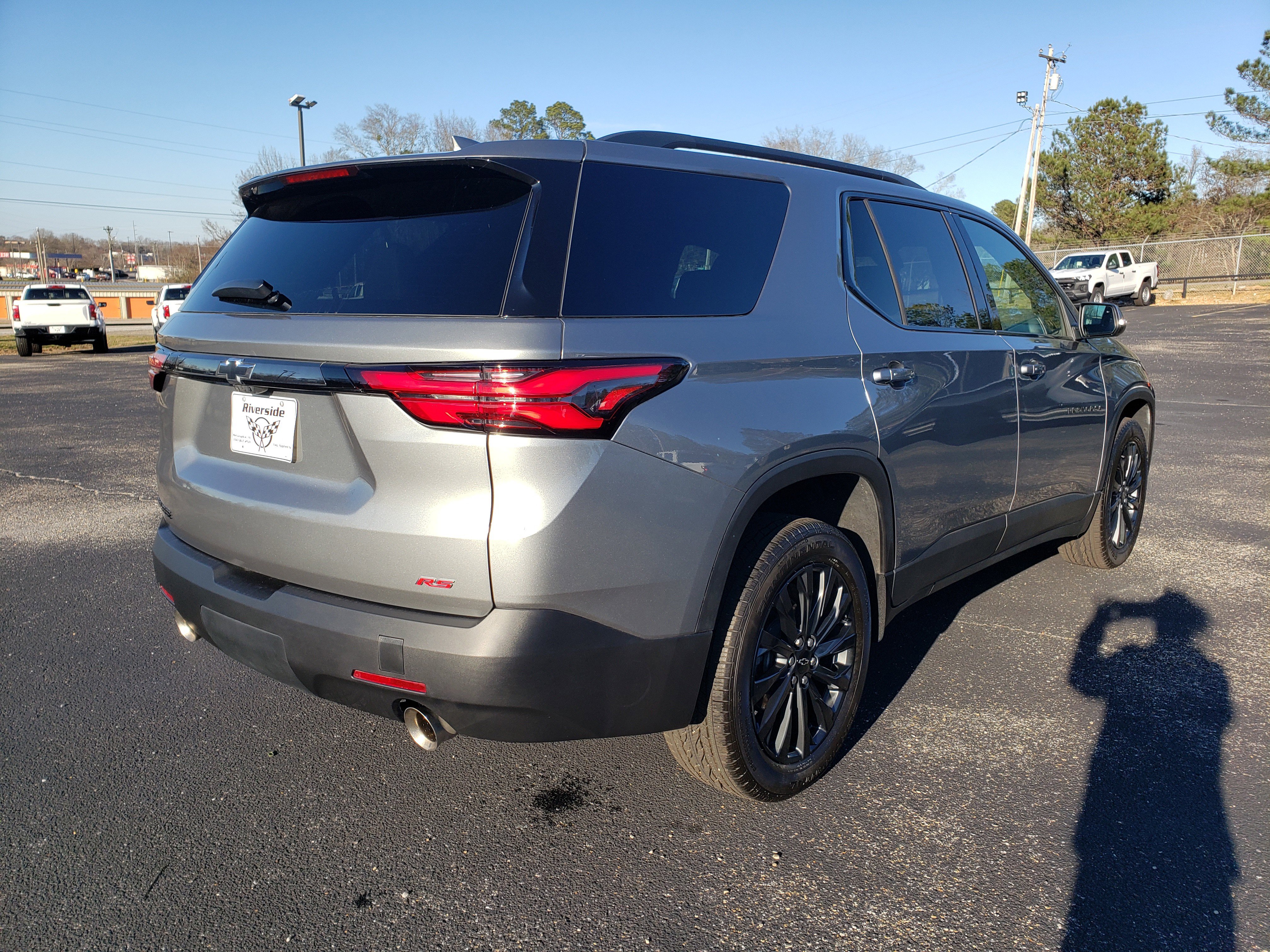 Used 2023 Chevrolet Traverse RS w/ LPO, Floor Liner Package image 3