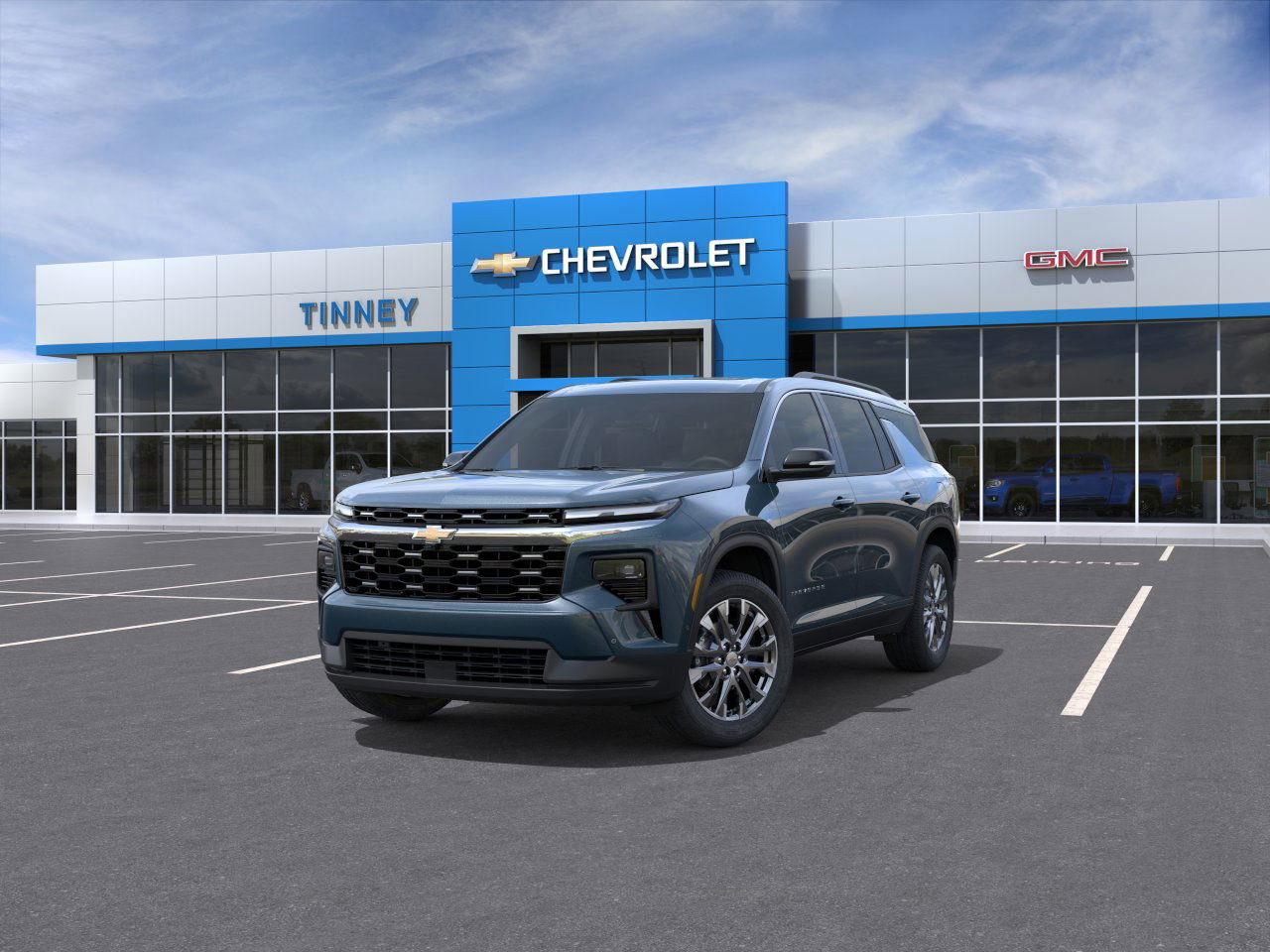 New 2026 Chevrolet Traverse LT image 33