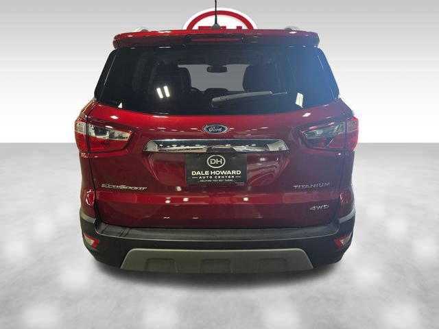 Used 2022 Ford EcoSport Titanium w/ Interior Protection Package AWD/4WD image 12
