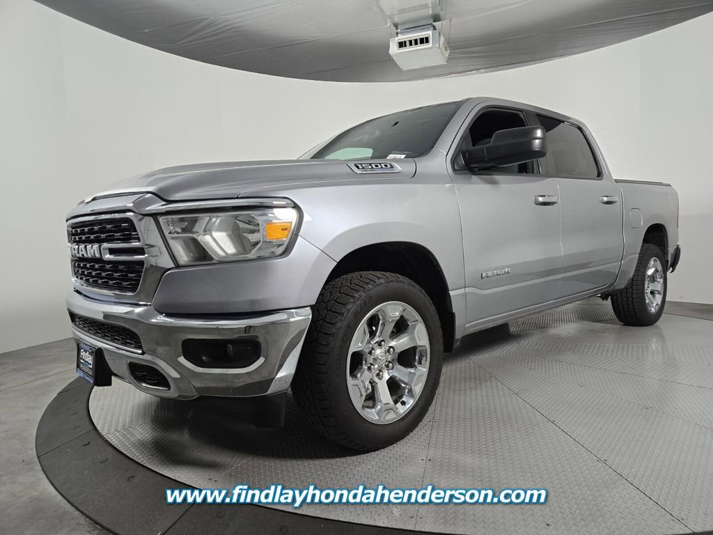 Used 2022 RAM 1500 Big Horn video 2