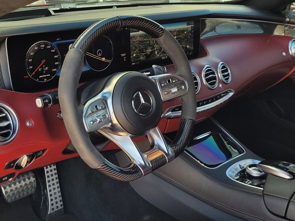 Used 2019 Mercedes-Benz S 63 AMG 4MATIC Coupe w/ Driver Assistance Package image 18