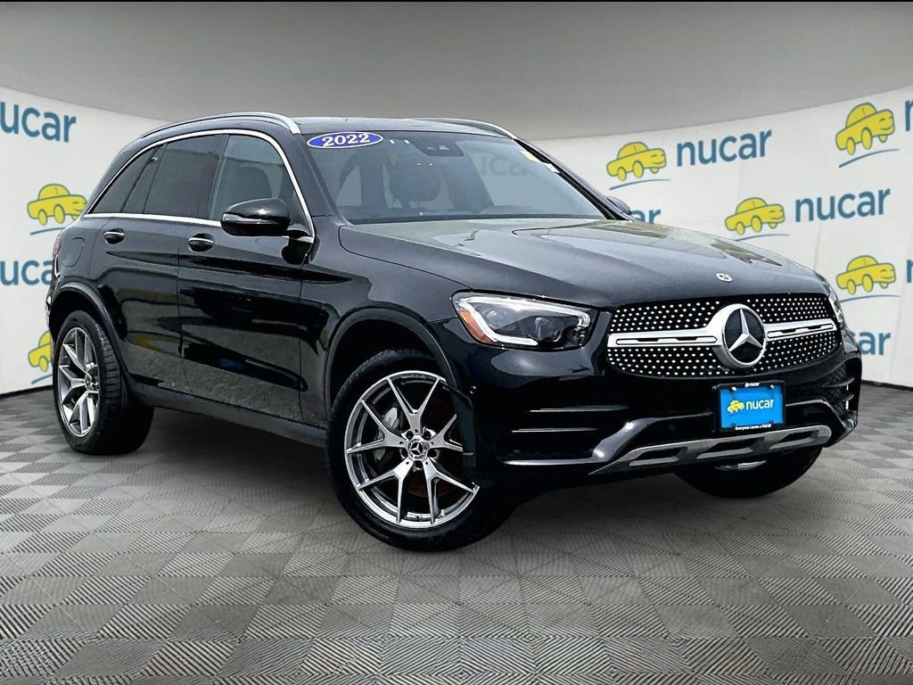 Used 2022 Mercedes-Benz GLC 300 4MATIC