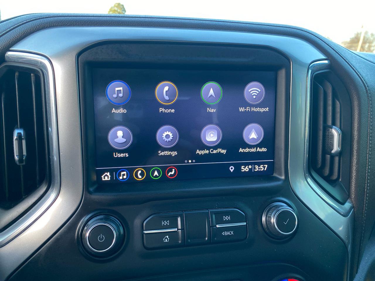 Used 2019 Chevrolet Silverado 1500 LTZ w/ LTZ Premium Package image 21