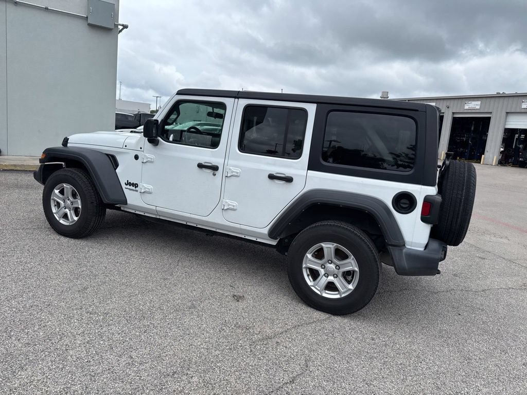 Used 2022 Jeep Wrangler Unlimited Sport AWD/4WD image 20