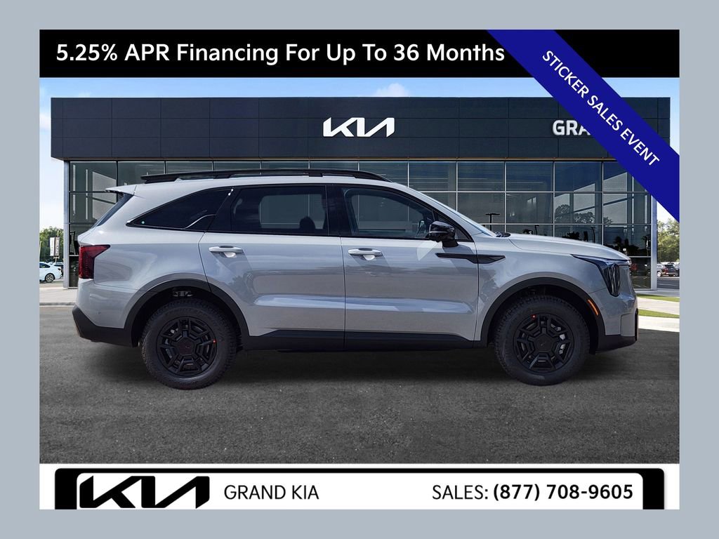 New 2026 Kia Sorento SX Prestige