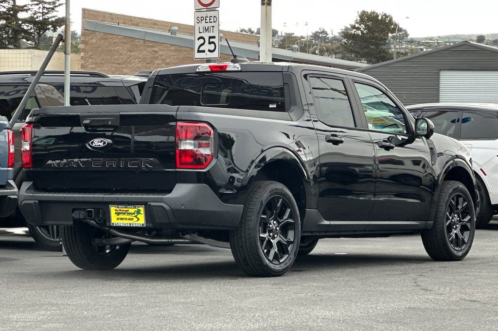 New 2025 Ford Maverick Lariat w/ Black Appearance Package AWD/4WD image 4