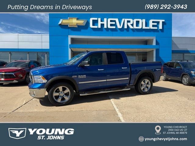 Used 2016 RAM 1500 Big Horn AWD/4WD image 2