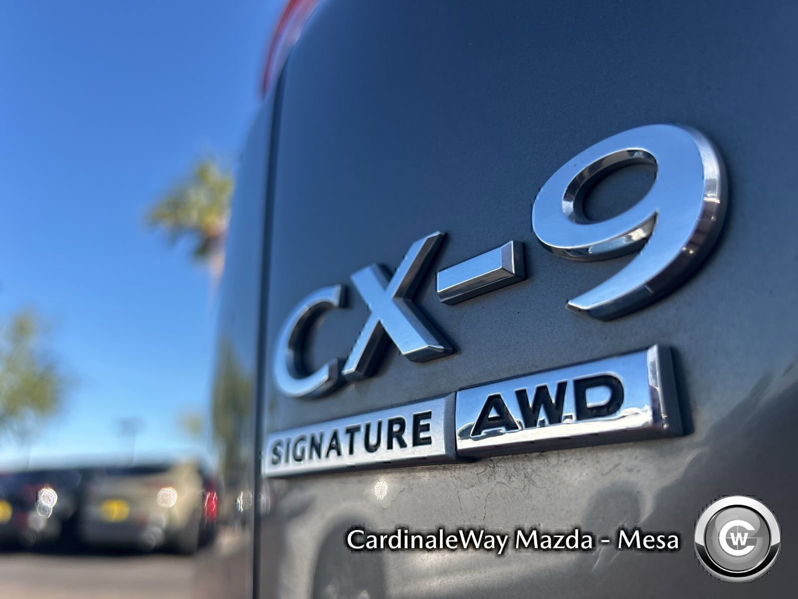 Used 2020 MAZDA CX-9 Signature image 5